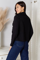 Culture Code Veste zippée pleine taille avec poches