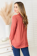 Culture Code Cardigan ouvert sur le devant pleine taille