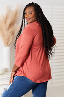 Culture Code Cardigan ouvert sur le devant pleine taille