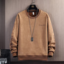 Sudadera estilo streetwear punk de otoño para hombre