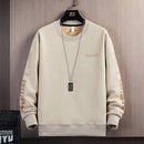 Sudadera estilo streetwear punk de otoño para hombre