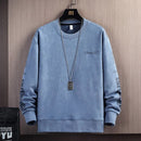 Sudadera estilo streetwear punk de otoño para hombre