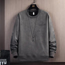 Sudadera estilo streetwear punk de otoño para hombre