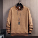 Sudadera estilo streetwear punk de otoño para hombre