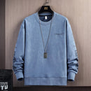Sudadera estilo streetwear punk de otoño para hombre