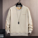 Sudadera estilo streetwear punk de otoño para hombre