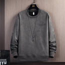 Sudadera estilo streetwear punk de otoño para hombre