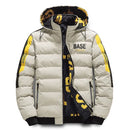 BASE Manteau double face rembourré automne-hiver pour hommes