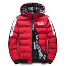 BASE Manteau double face rembourré automne-hiver pour hommes