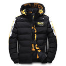 BASE Manteau double face rembourré automne-hiver pour hommes