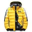 BASE Manteau double face rembourré automne-hiver pour hommes