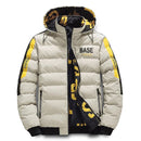 BASE Manteau double face rembourré automne-hiver pour hommes