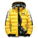 BASE Manteau double face rembourré automne-hiver pour hommes