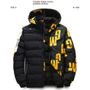 BASE Manteau double face rembourré automne-hiver pour hommes