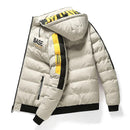 BASE Manteau double face rembourré automne-hiver pour hommes