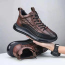 SUAVE Zapatillas vulcanizadas con cordones para hombre