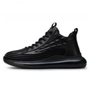 SUAVE Zapatillas vulcanizadas con cordones para hombre