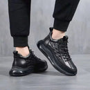 SUAVE Zapatillas vulcanizadas con cordones para hombre