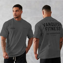 Men's Vintage Oversized Fitness T-Shirt