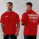 Men's Vintage Oversized Fitness T-Shirt