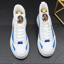 URBANE Zapatillas altas de diseño para hombre