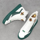 URBANE Zapatillas altas de diseño para hombre