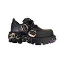 RETRO Chaussures en cuir de style punk pour hommes