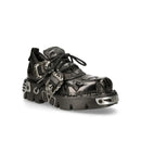 RETRO Chaussures en cuir de style punk pour hommes