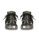 RETRO Chaussures en cuir de style punk pour hommes