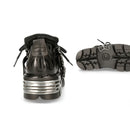 RETRO Chaussures en cuir de style punk pour hommes