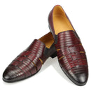 Men's Genuine Leather Breathable Sandal Style Oxfords