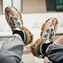 JADDENS Zapatillas de tenis de diseñador Lux para hombre