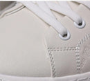 LUXE II Zapatillas de deporte con cordones de cuero genuino para hombre
