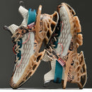 JADDENS Zapatillas de tenis de diseñador Lux para hombre