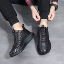 SUAVE Zapatillas vulcanizadas con cordones para hombre