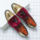 JM Mocassins en velours faits à la main pour homme