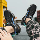 RADIENT IV Men's Luxe Tennis Sneakers