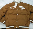 STRONG Chaqueta Parkers con capucha para hombre