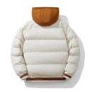 STRONG Chaqueta Parkers con capucha para hombre