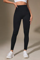 Legging de sport à large ceinture
