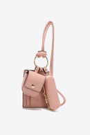 Nicole Lee USA Lot de 3 lanières en cuir végétalien