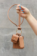 Nicole Lee USA Lot de 3 lanières en cuir végétalien
