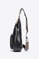 Sac à bandoulière en cuir PU All The Feels