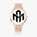 273. Instafamous Steel Strap Quartz watch - AM APPAREL