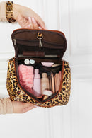 Trousse de maquillage imprimée avec bandoulière