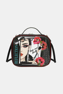 Nicole Lee USA Bolso estampado con tres bolsos