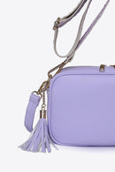 Sac à bandoulière en cuir PU
