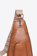 Sac à bandoulière en cuir PU Take A Trip