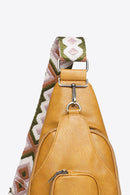 Sac à bandoulière en cuir PU Take A Trip
