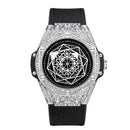ONOLA Montre à quartz analogique de luxe pour homme